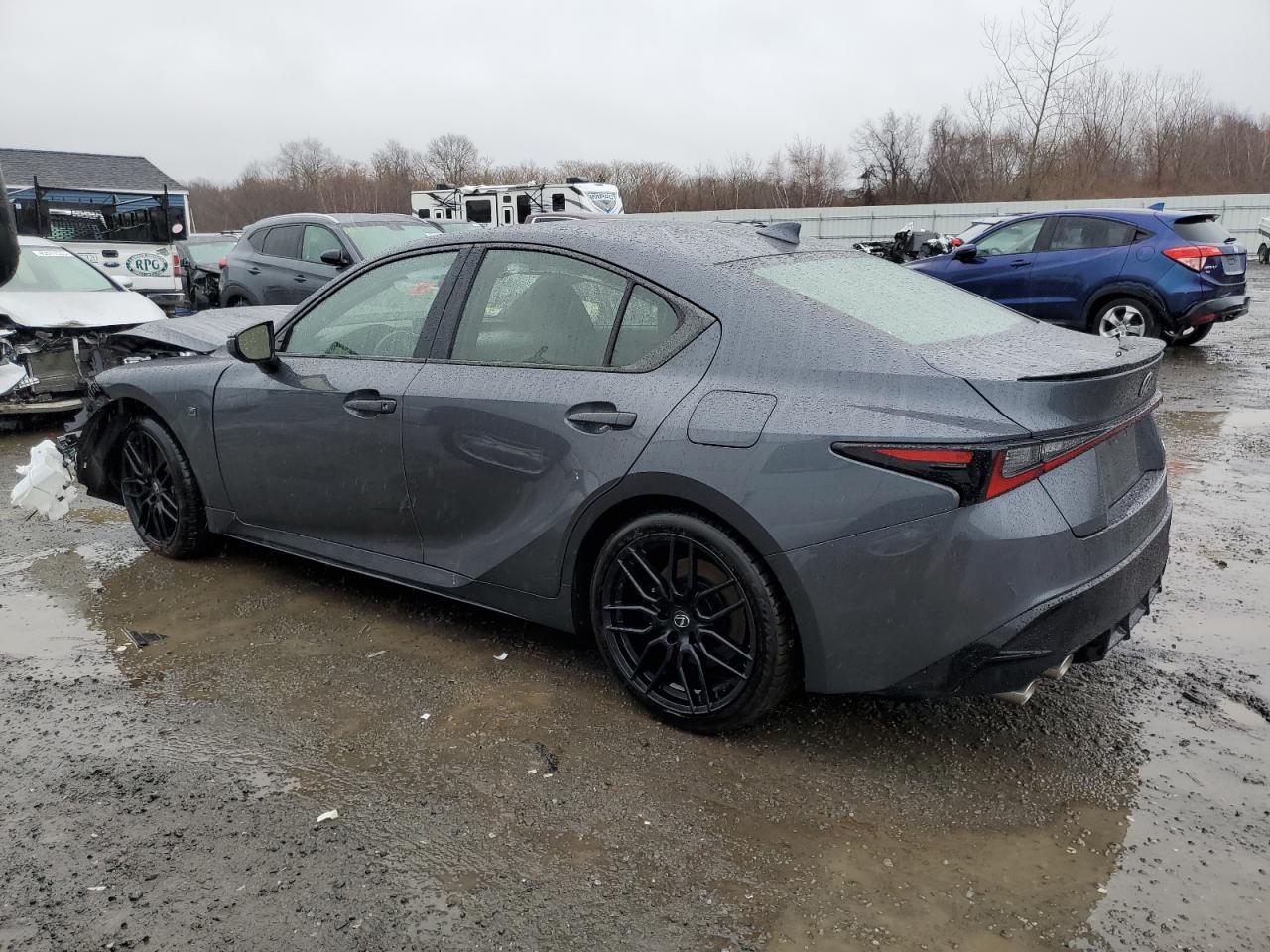 2023 LEXUS IS 500 F SPORT VIN:JTHAP1D25P5002842