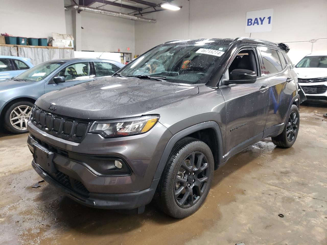 2022 JEEP COMPASS LATITUDE VIN:3C4NJDBB2NT184635