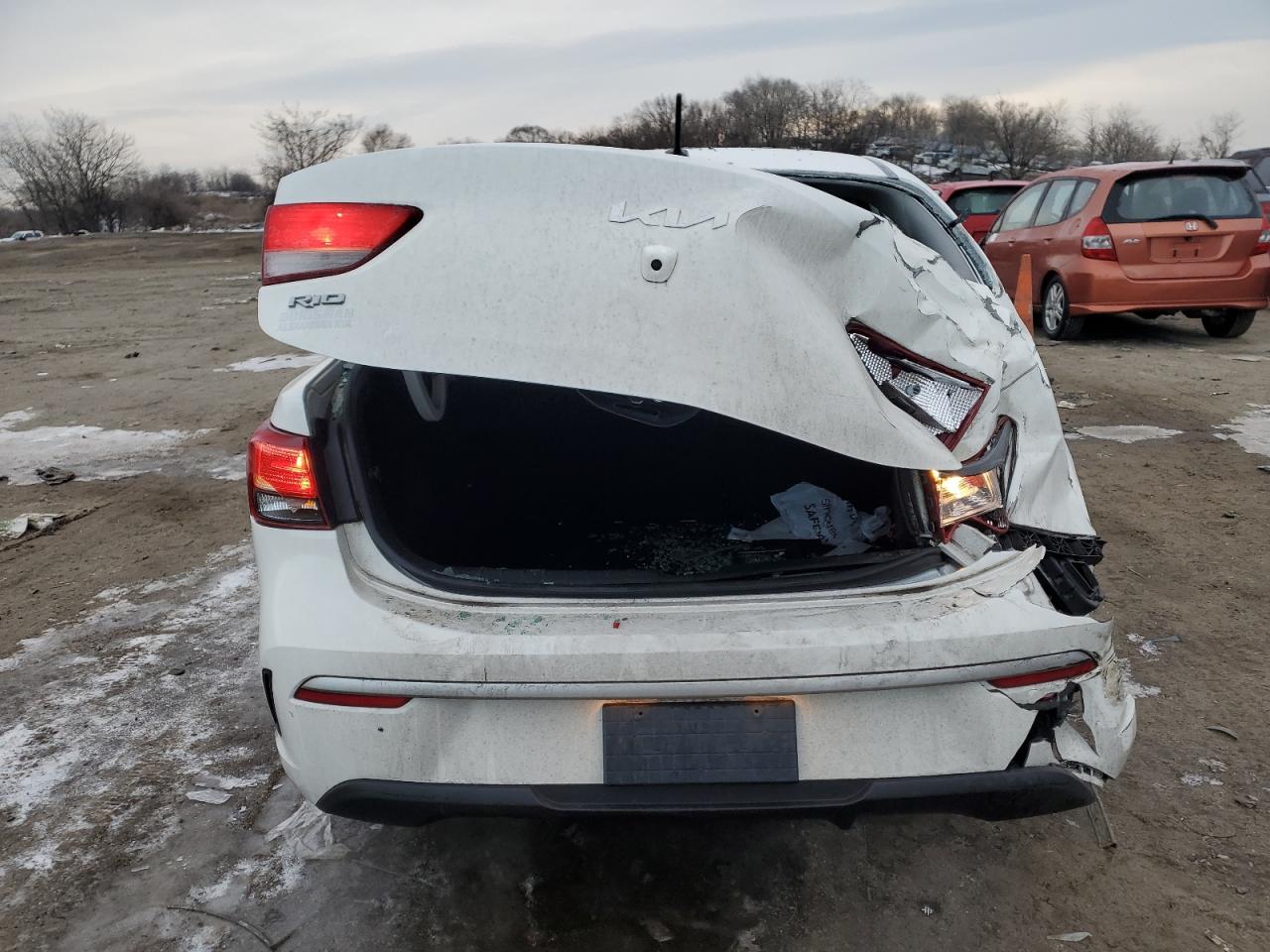 2022 KIA RIO LX VIN:5FNYF6H90HB051700