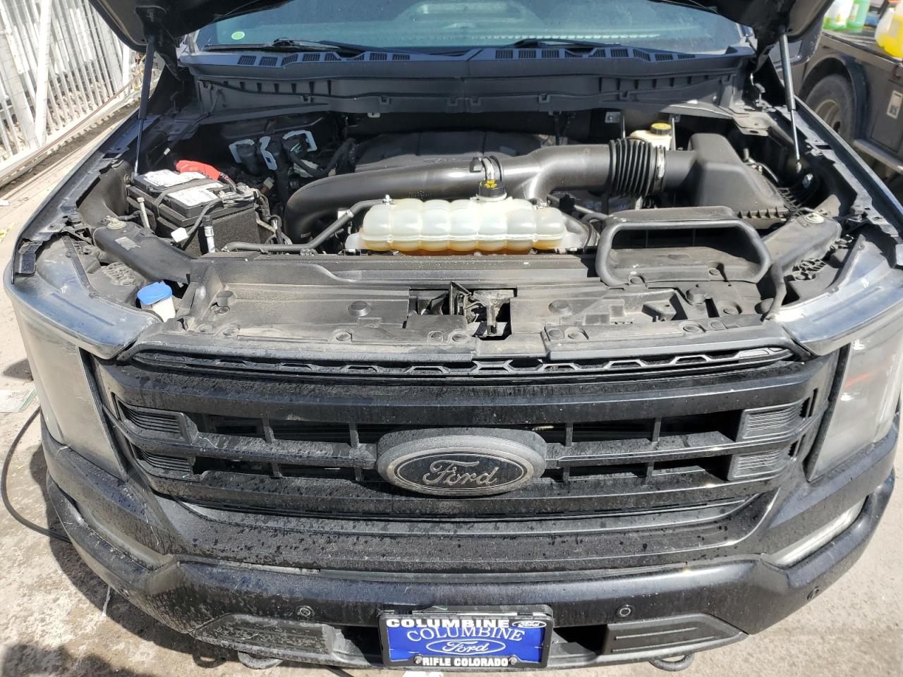 2022 FORD F150 SUPERCREW VIN:1FTFW1E82NFB20156
