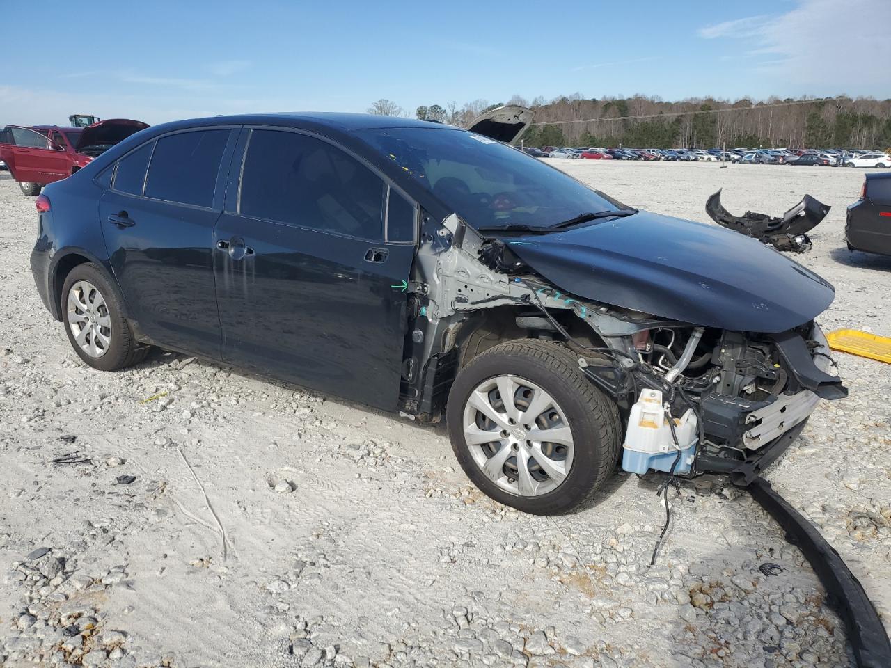 2022 TOYOTA COROLLA LE VIN:JTDEPMAE2NJ215464