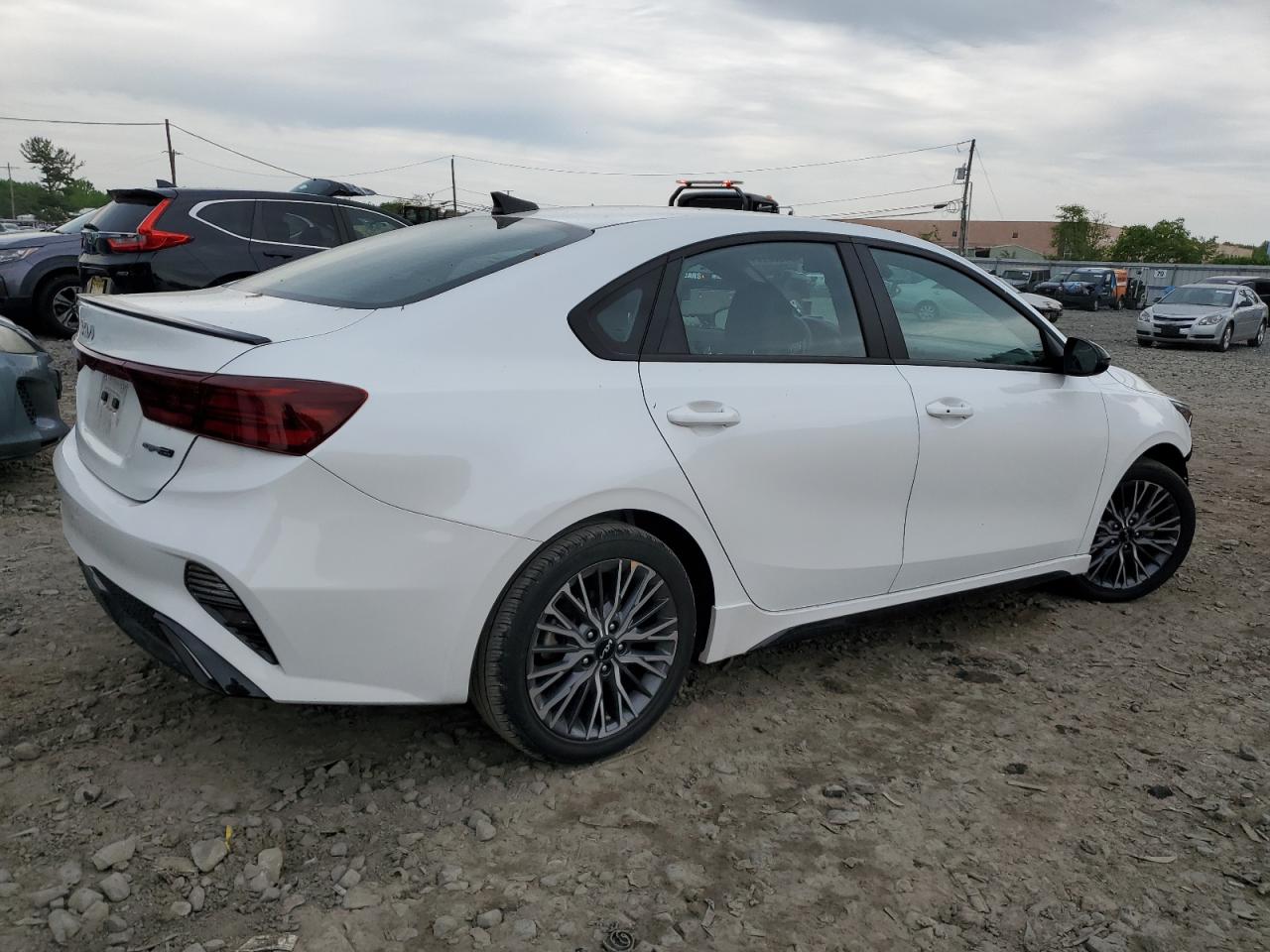2022 KIA FORTE GT LINE VIN:3KPF54AD9NE498105