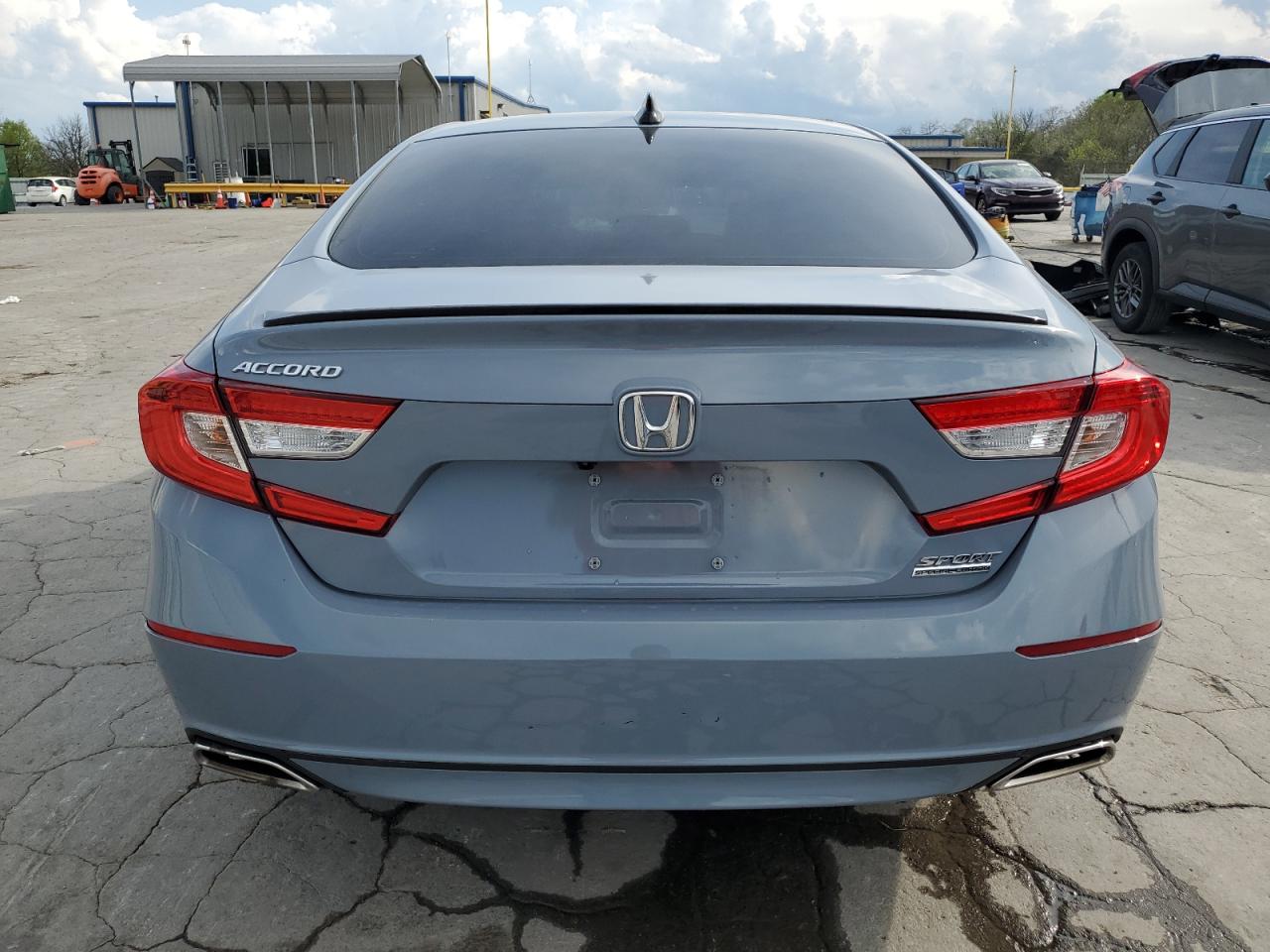 2022 HONDA ACCORD SPORT SE VIN:1HGCV1F41NA102652