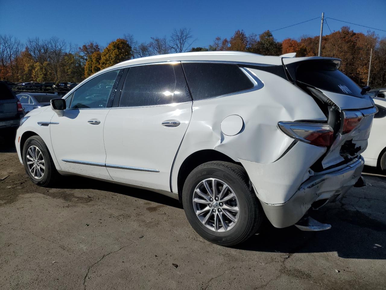 2023 BUICK ENCLAVE ESSENCE VIN:5GAEVAKW2PJ230059