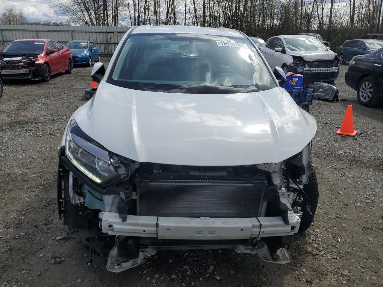 2022 HONDA HR-V LX VIN:3CZRU6H36NM709107
