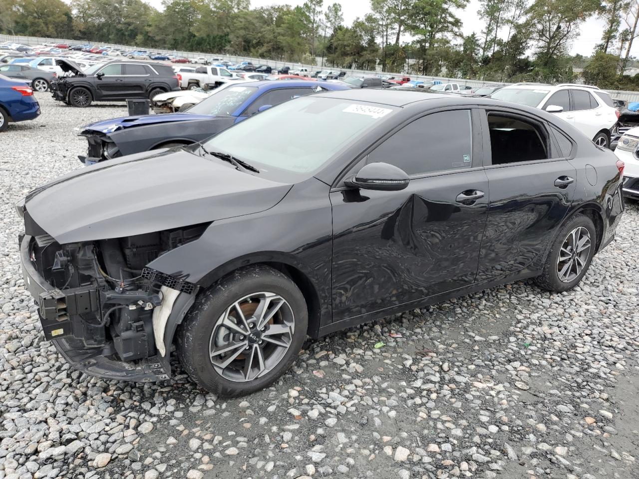 2022 KIA FORTE FE VIN:3KPF24AD1NE438473