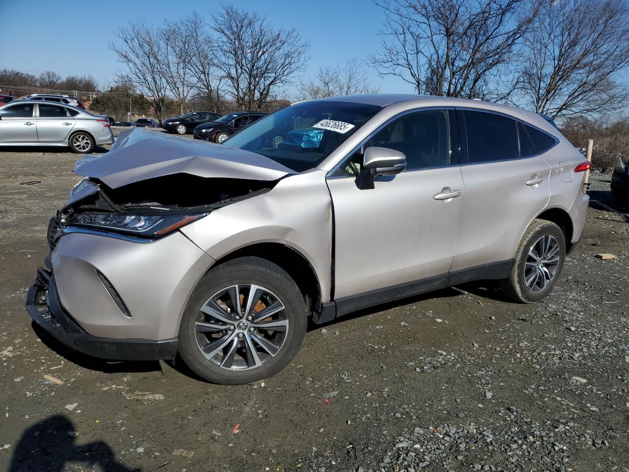 2022 TOYOTA VENZA LE VIN:JTEAAAAH0NJ106277