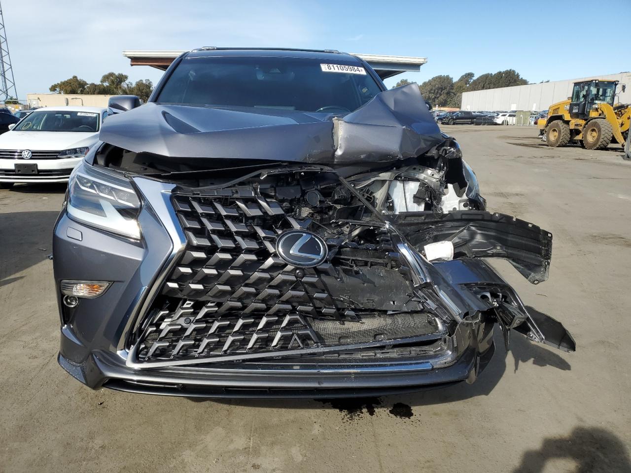 2023 LEXUS GX 460 LUXURY VIN:JTJGM7BX0P5367285