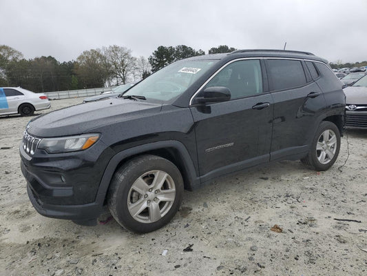 2022 JEEP COMPASS LATITUDE VIN:3C4NJCBB1NT218123