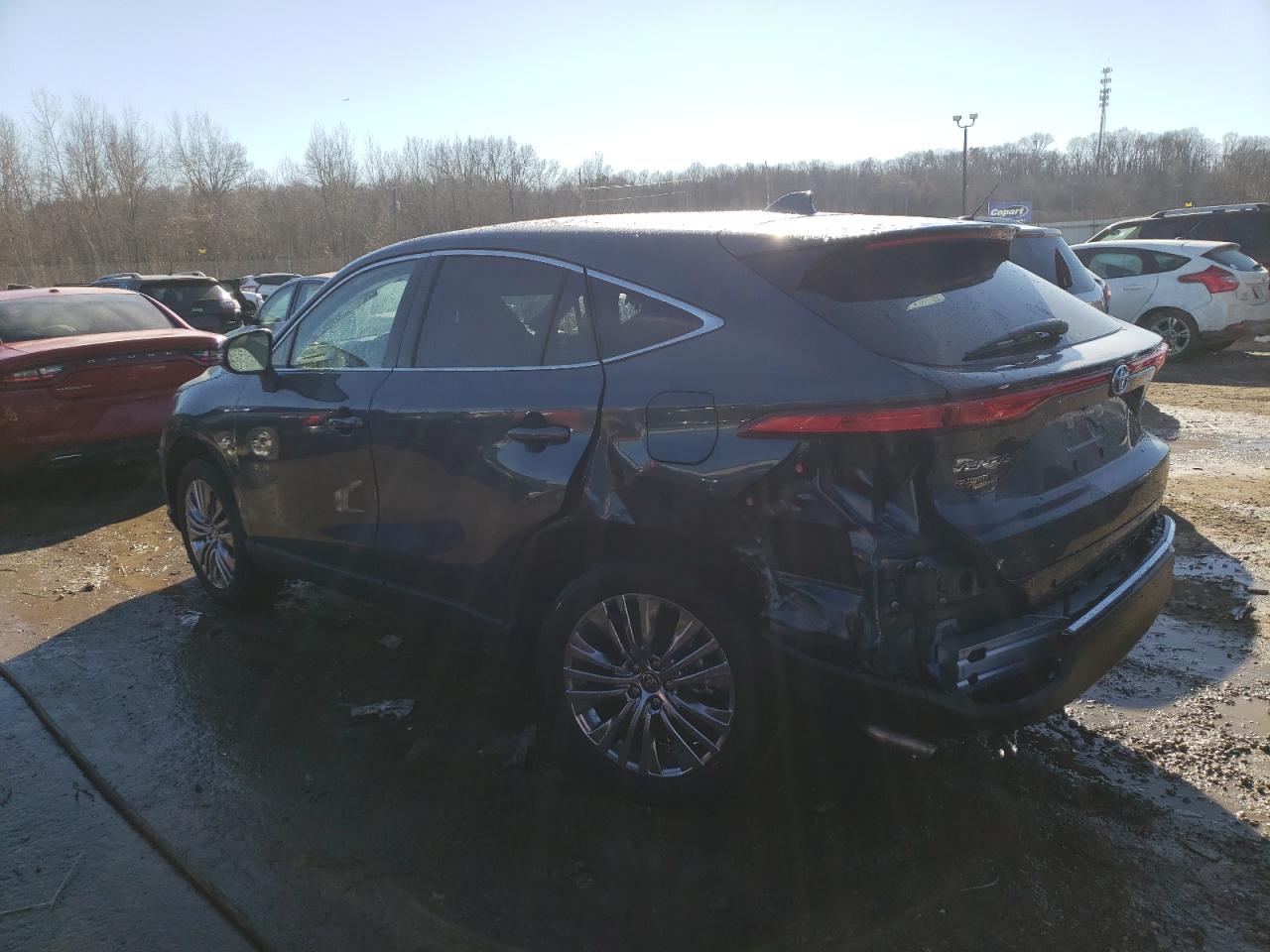 2023 TOYOTA VENZA LE VIN:JTEAAAAH9PJ140477