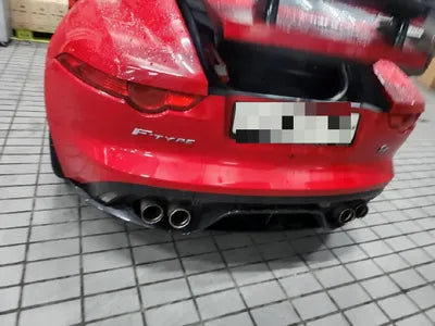 2017 Jaguar F-Type VIN: