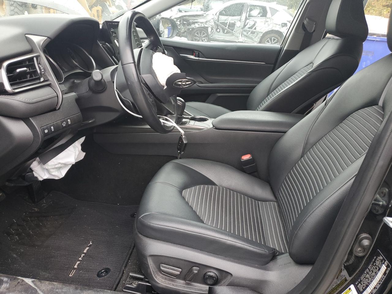 2022 TOYOTA CAMRY SE VIN:4T1G11AK4NU627488