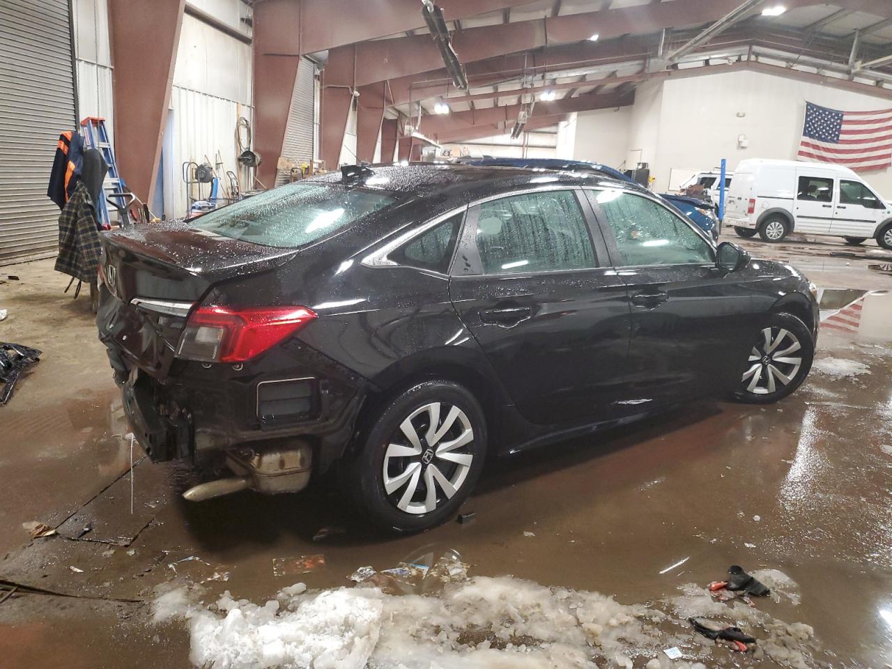 2022 HONDA CIVIC LX VIN:2HGFE2F22NH597866