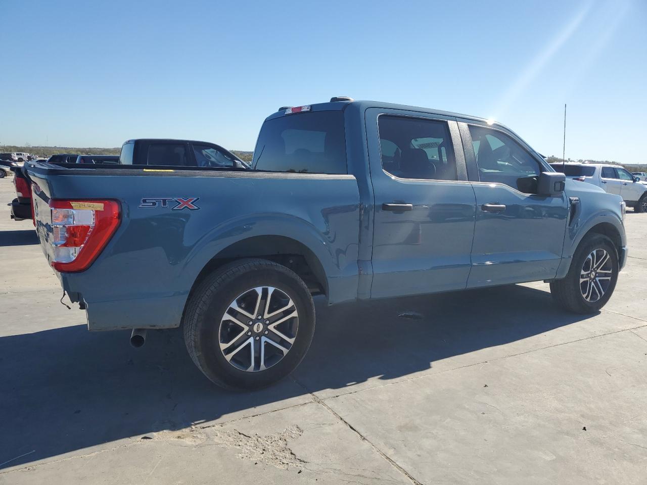 2023 FORD F150 SUPERCREW VIN:1FTEW1C52PKD65392