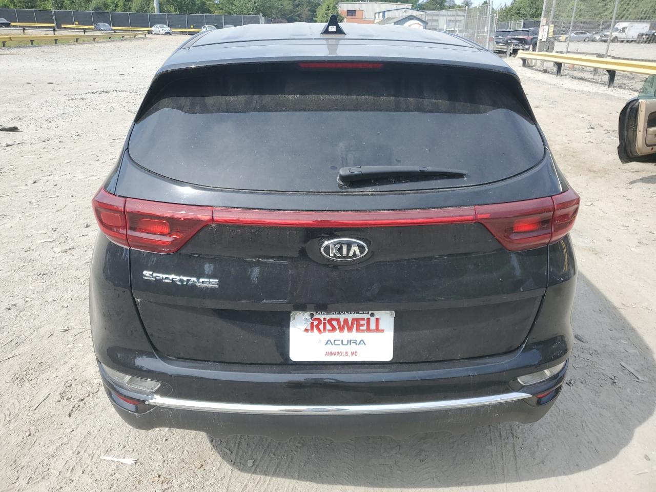 2022 KIA SPORTAGE LX VIN:KNDPMCAC6N7967711