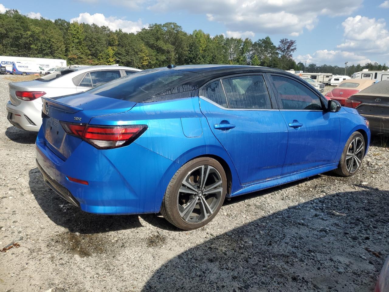 2023 NISSAN SENTRA SR VIN:3N1AB8DV8PY261737