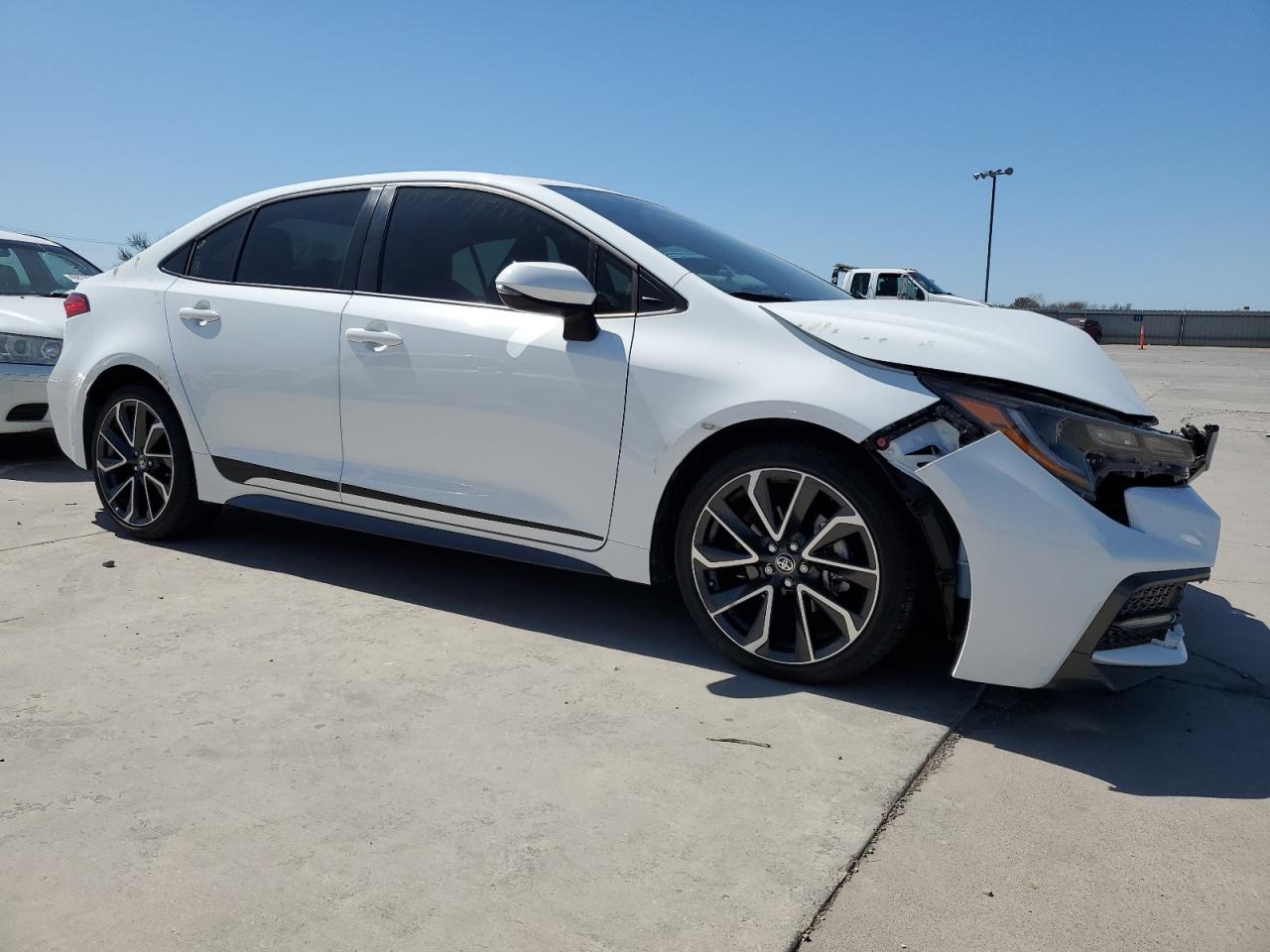 2022 TOYOTA COROLLA SE VIN:JTDS4MCE0N3509989