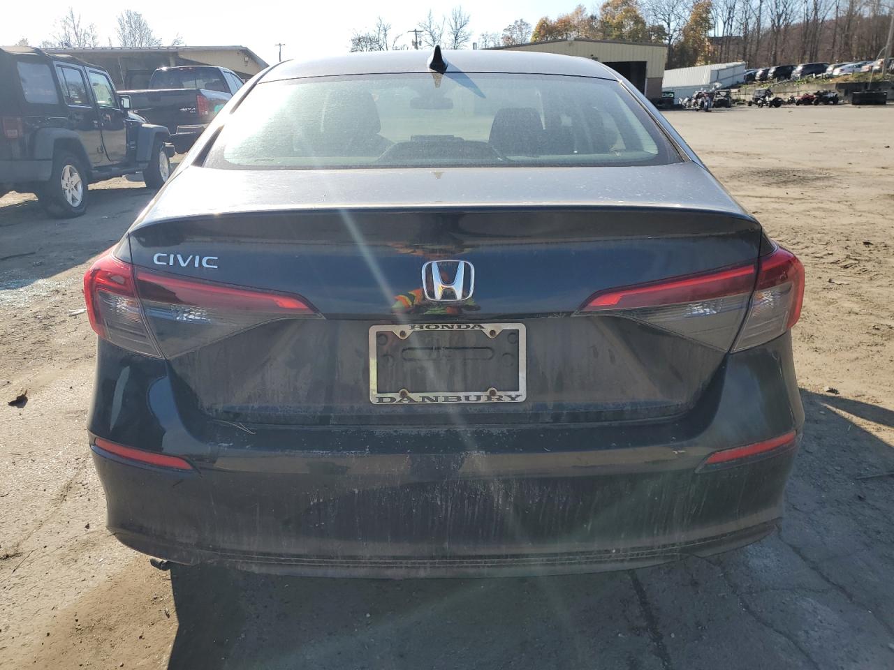 2022 HONDA CIVIC LX VIN:2HGFE2F25NH523535