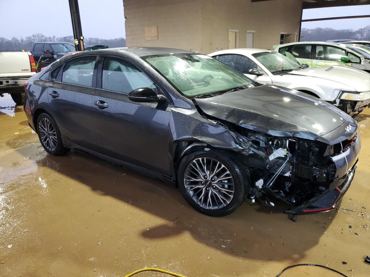 2022 KIA FORTE GT LINE VIN:3KPF54AD8NE469307