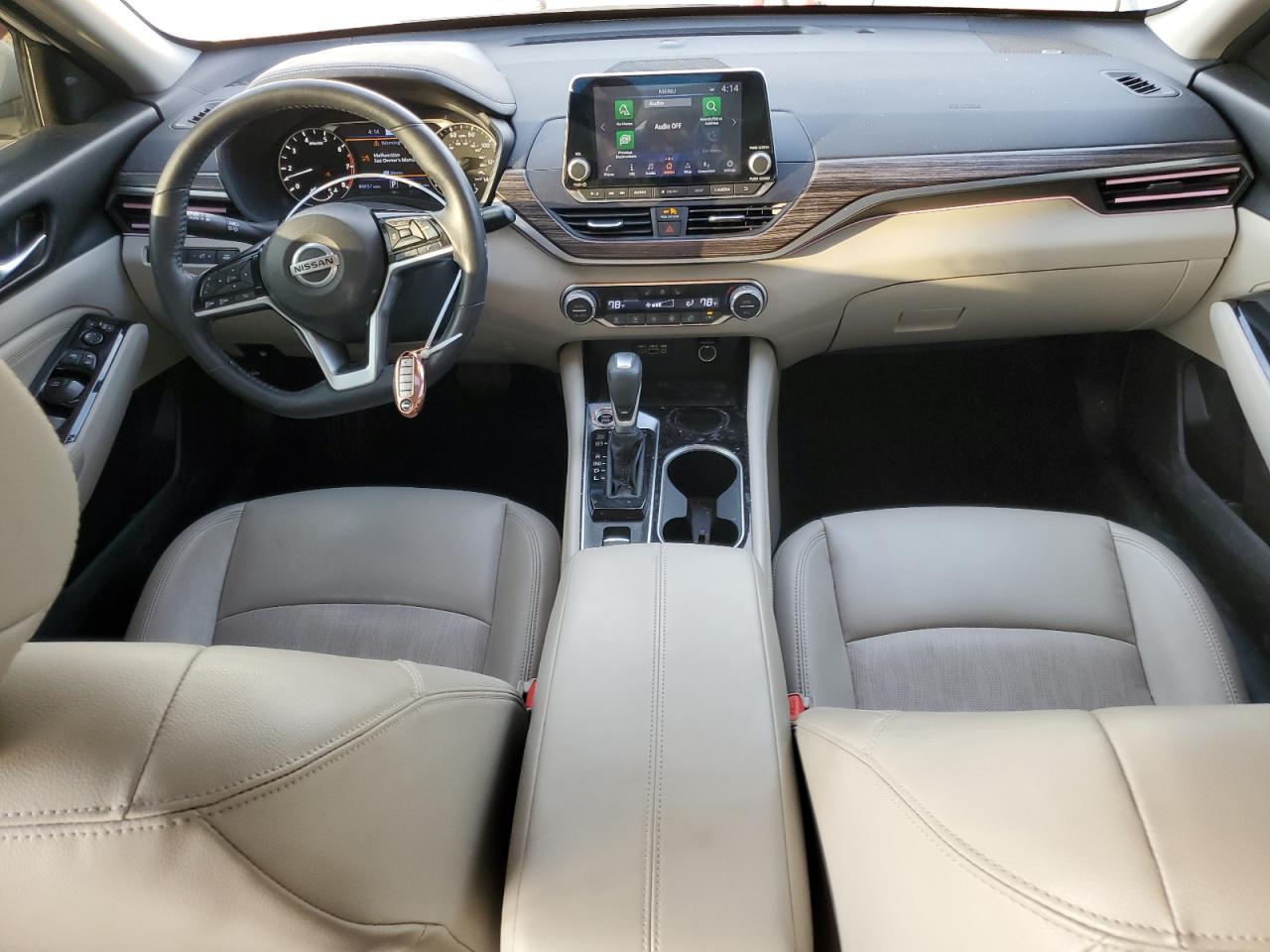 2022 NISSAN ALTIMA SL VIN:1N4BL4EV3NN302068