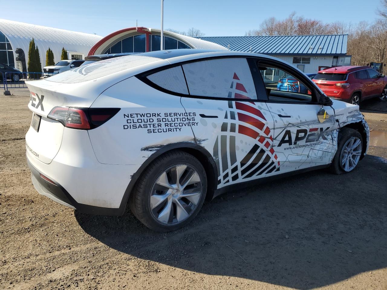 2023 TESLA MODEL Y  VIN:7SAYGDEEXPF805061