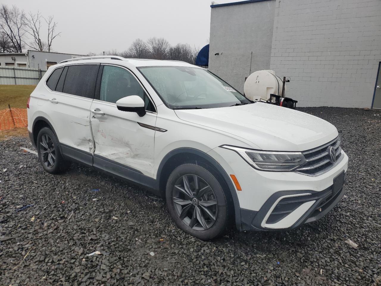 2022 VOLKSWAGEN TIGUAN SE VIN:3VV2B7AXXNM120675