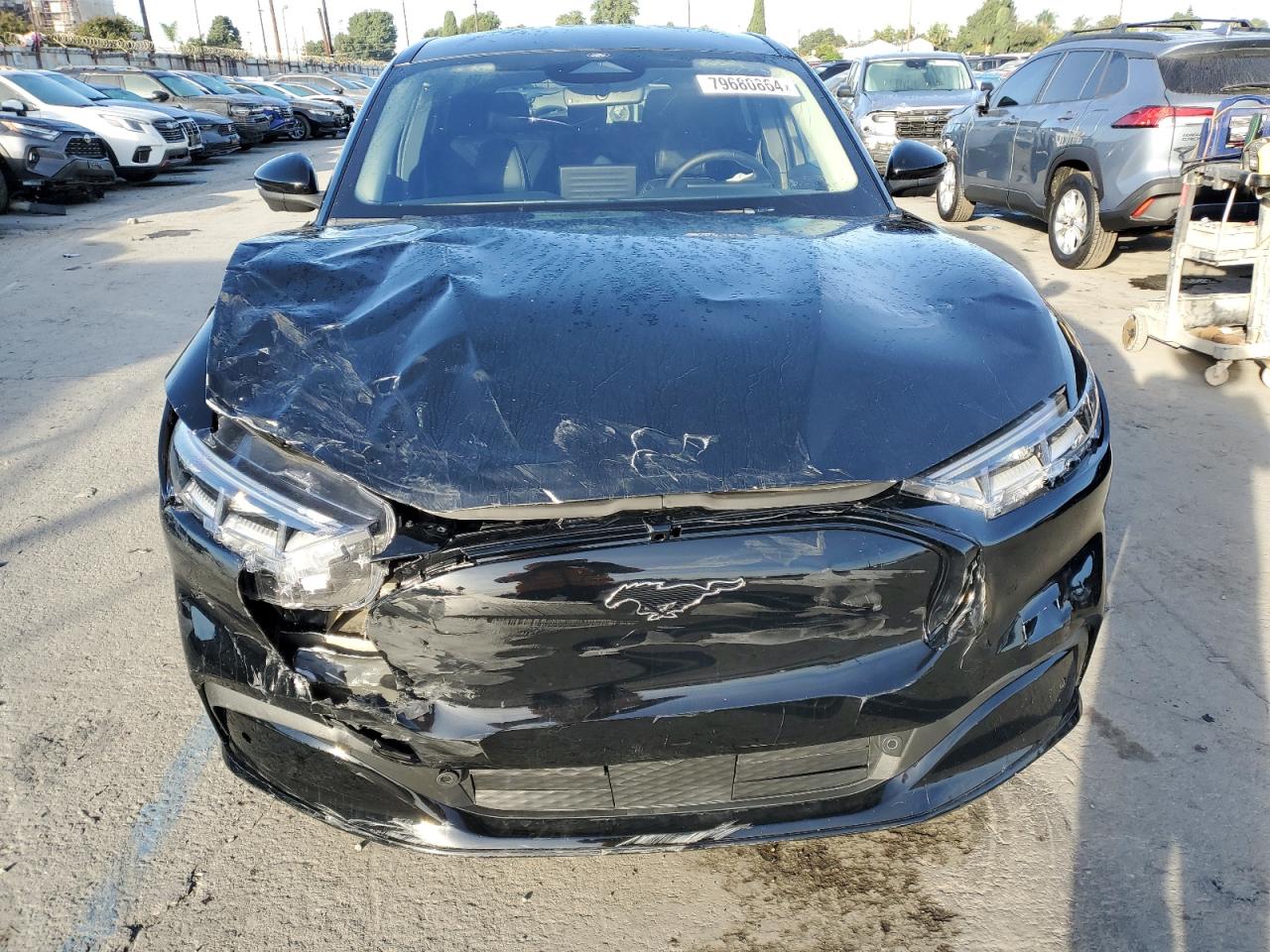 2023 FORD MUSTANG MACH-E PREMIUM VIN:3FMTK3R78PMA40418