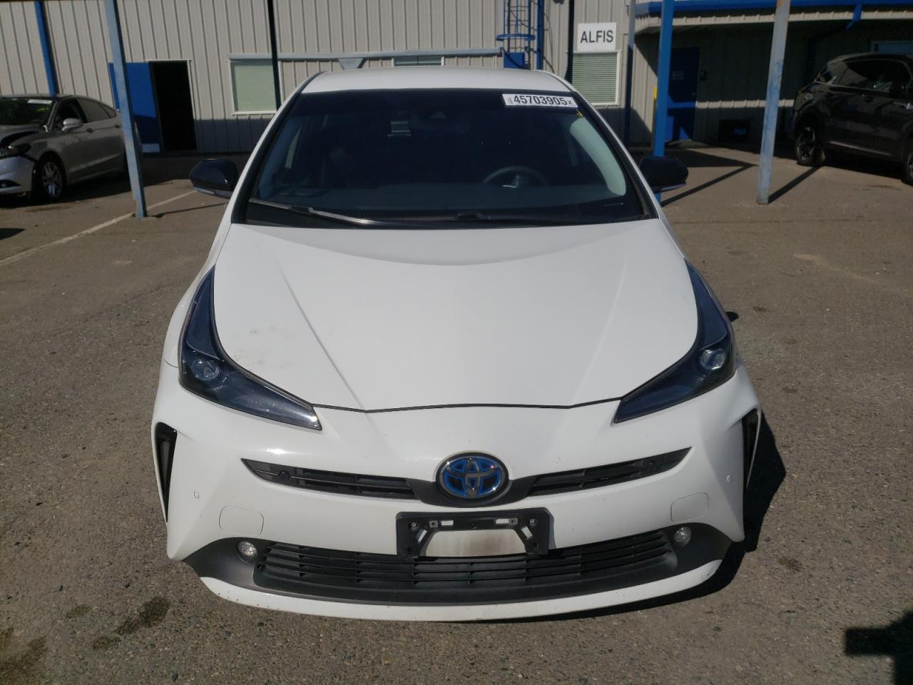2022 TOYOTA PRIUS NIGHT SHADE VIN:JTDKAMFU5N3169461