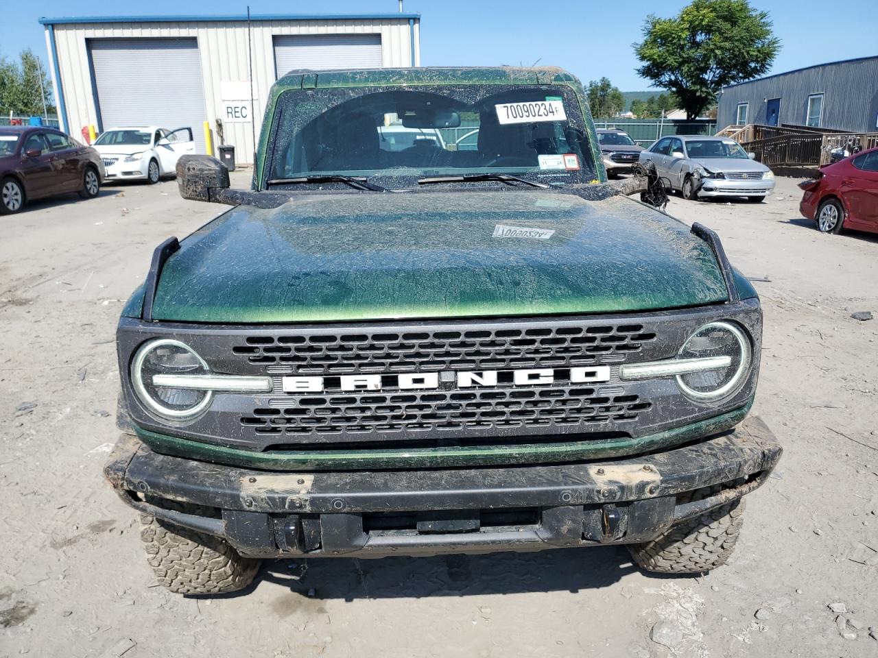 2022 FORD BRONCO BASE VIN:1FMDE5CH0NLB75853