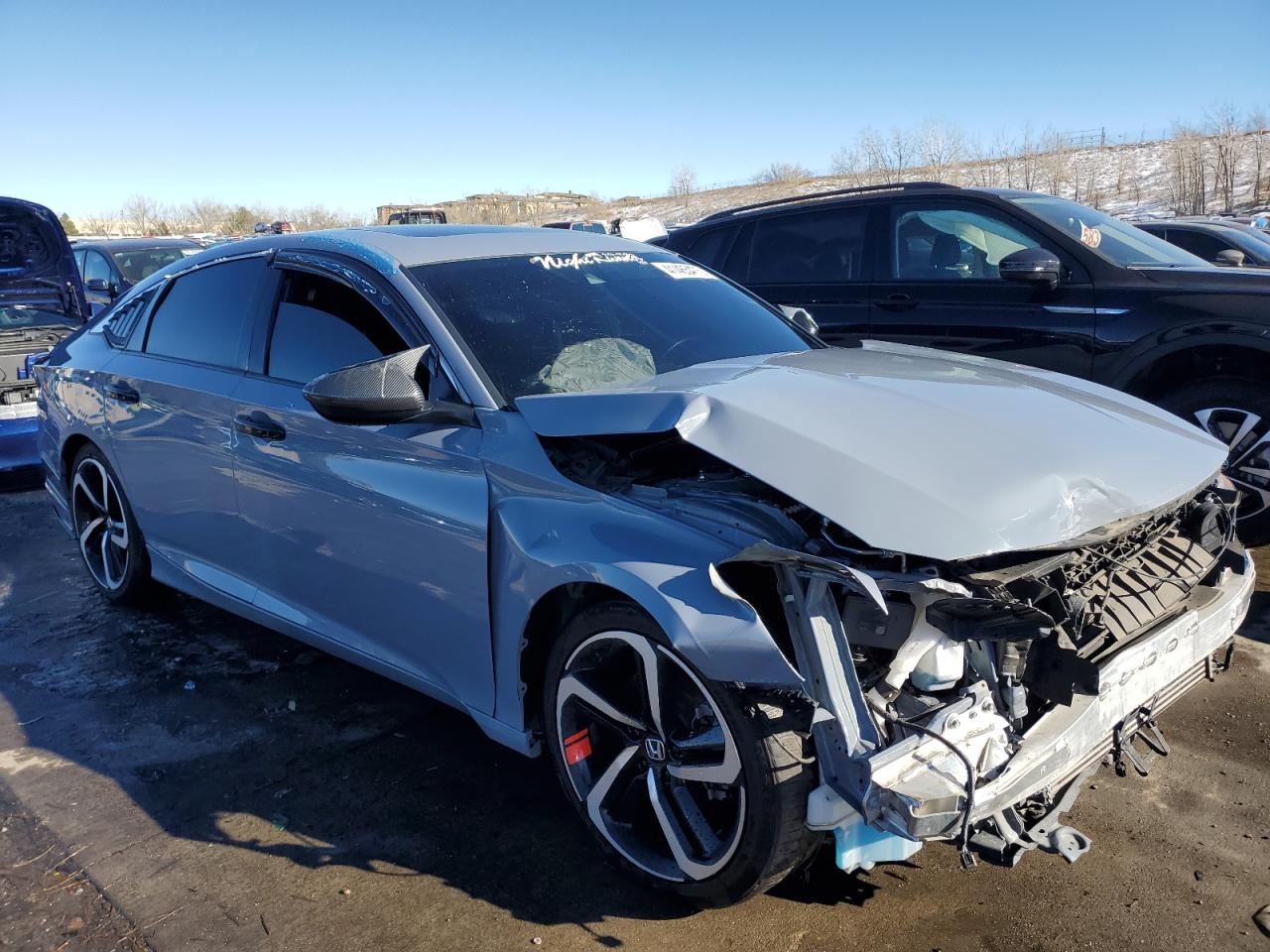 2022 HONDA ACCORD SPORT VIN:1HGCV2F32NA009832