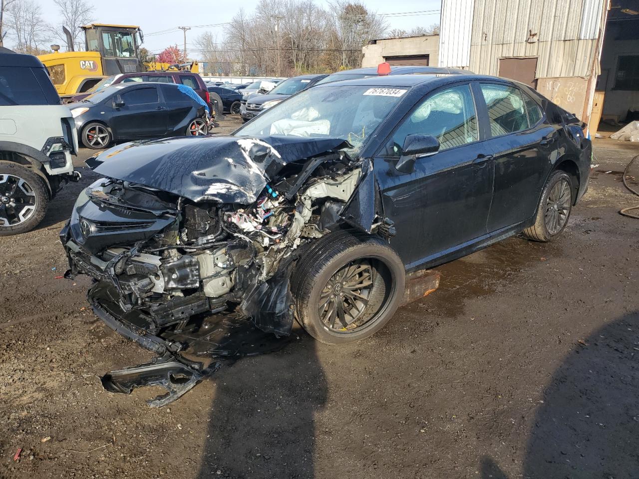 2022 TOYOTA CAMRY SE VIN:4T1G11AKXNU021547