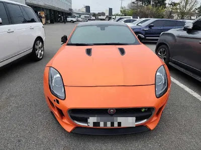 2016 Jaguar F-Type VIN: