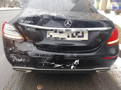 2018 Mercedes-Benz E 200 VIN: