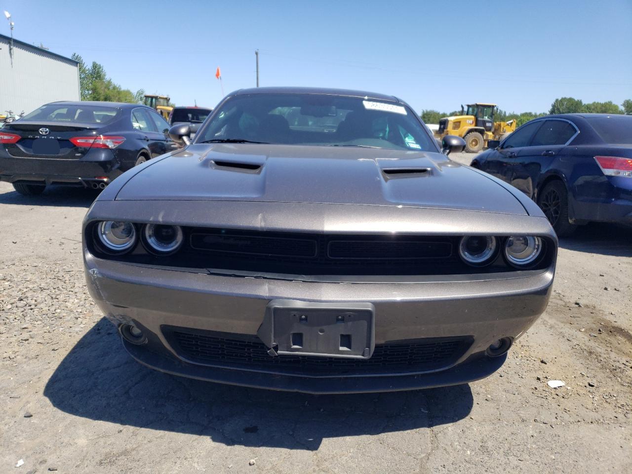 2022 DODGE CHALLENGER SXT VIN:2C3CDZAG7NH257343