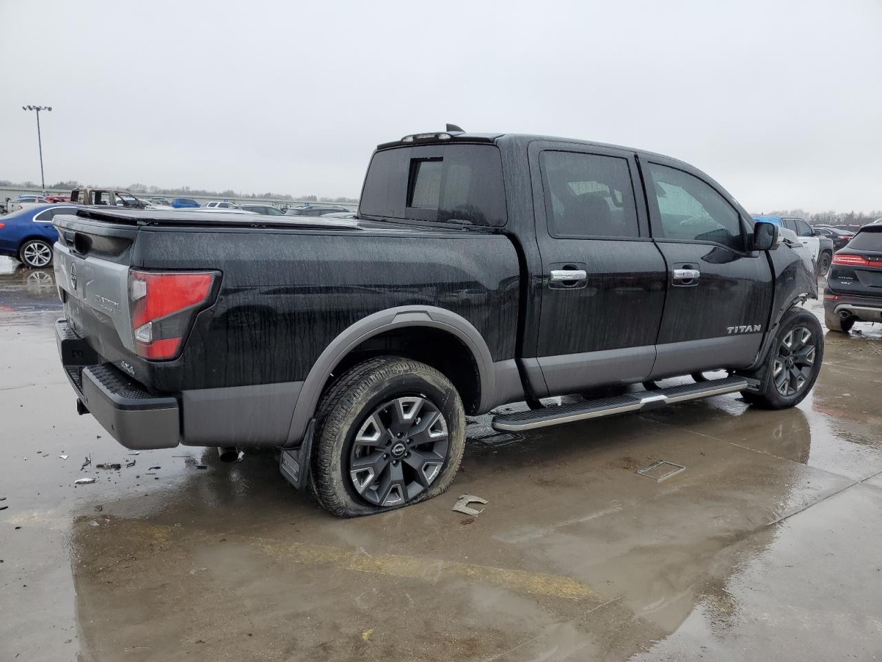 2023 NISSAN TITAN SV VIN:1N6AA1ED5PN117960