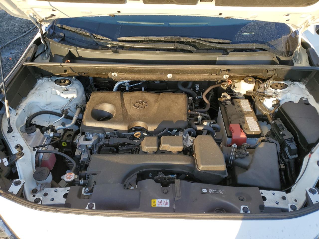 2022 TOYOTA RAV4 XLE VIN:2T3W1RFVXNC201438