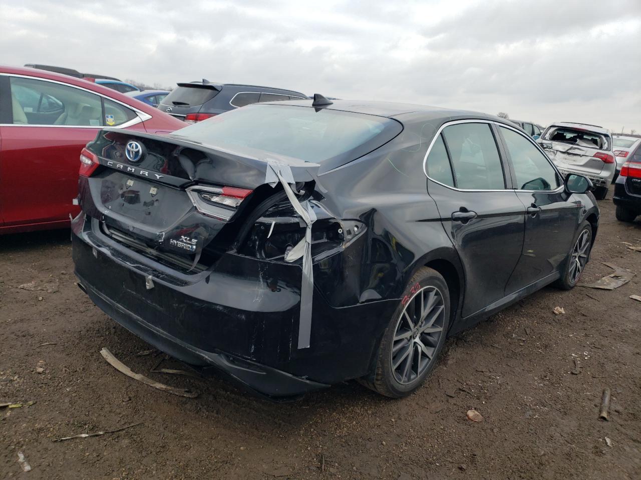 2023 TOYOTA CAMRY XLE VIN:4T1F31AK1PU616019