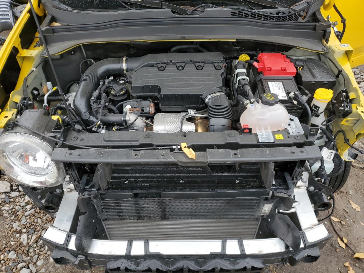 2023 JEEP RENEGADE LATITUDE VIN:ZACNJDB17PPP55017