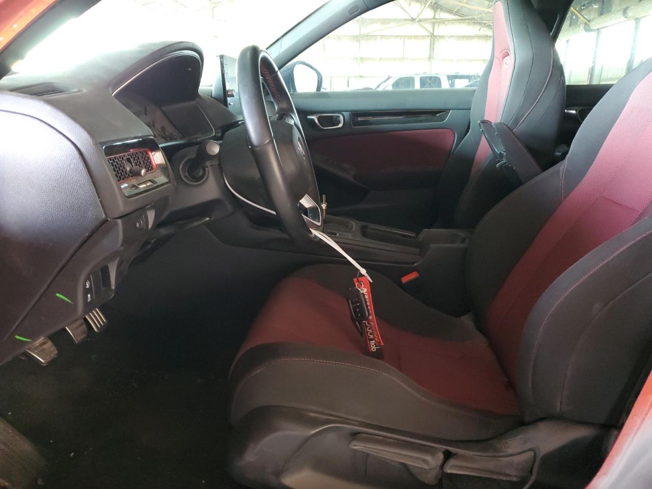 2022 HONDA CIVIC SI VIN:2HGFE1E50NH472161