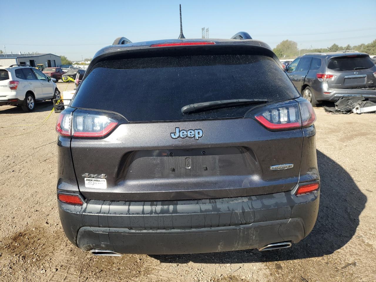 2022 JEEP CHEROKEE LATITUDE LUX VIN:1C4PJMMXXND536433