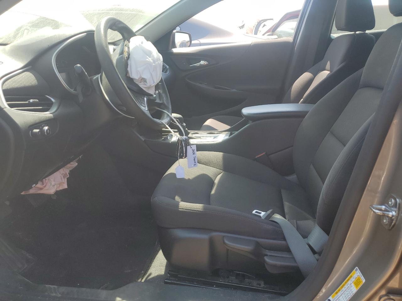 2022 CHEVROLET MALIBU LS VIN:1G1ZB5ST8NF214253