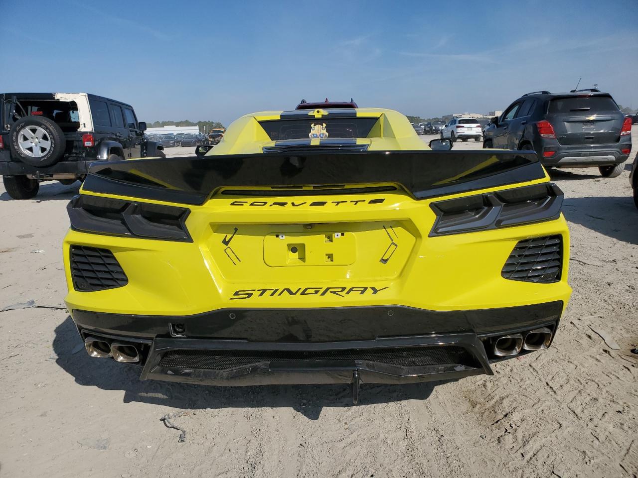 2024 CHEVROLET CORVETTE STINGRAY 1LT VIN:1G1YA3D45R5115071