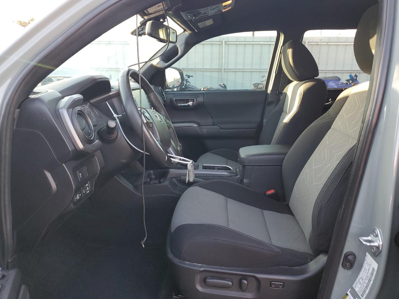 2022 TOYOTA TACOMA DOUBLE CAB VIN:3TMCZ5AN0NM527650