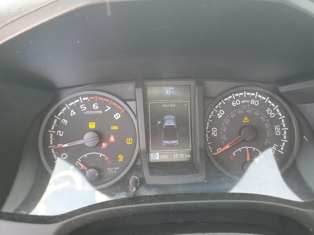 2023 TOYOTA TACOMA ACCESS CAB VIN:3TYRX5GN9PT070609