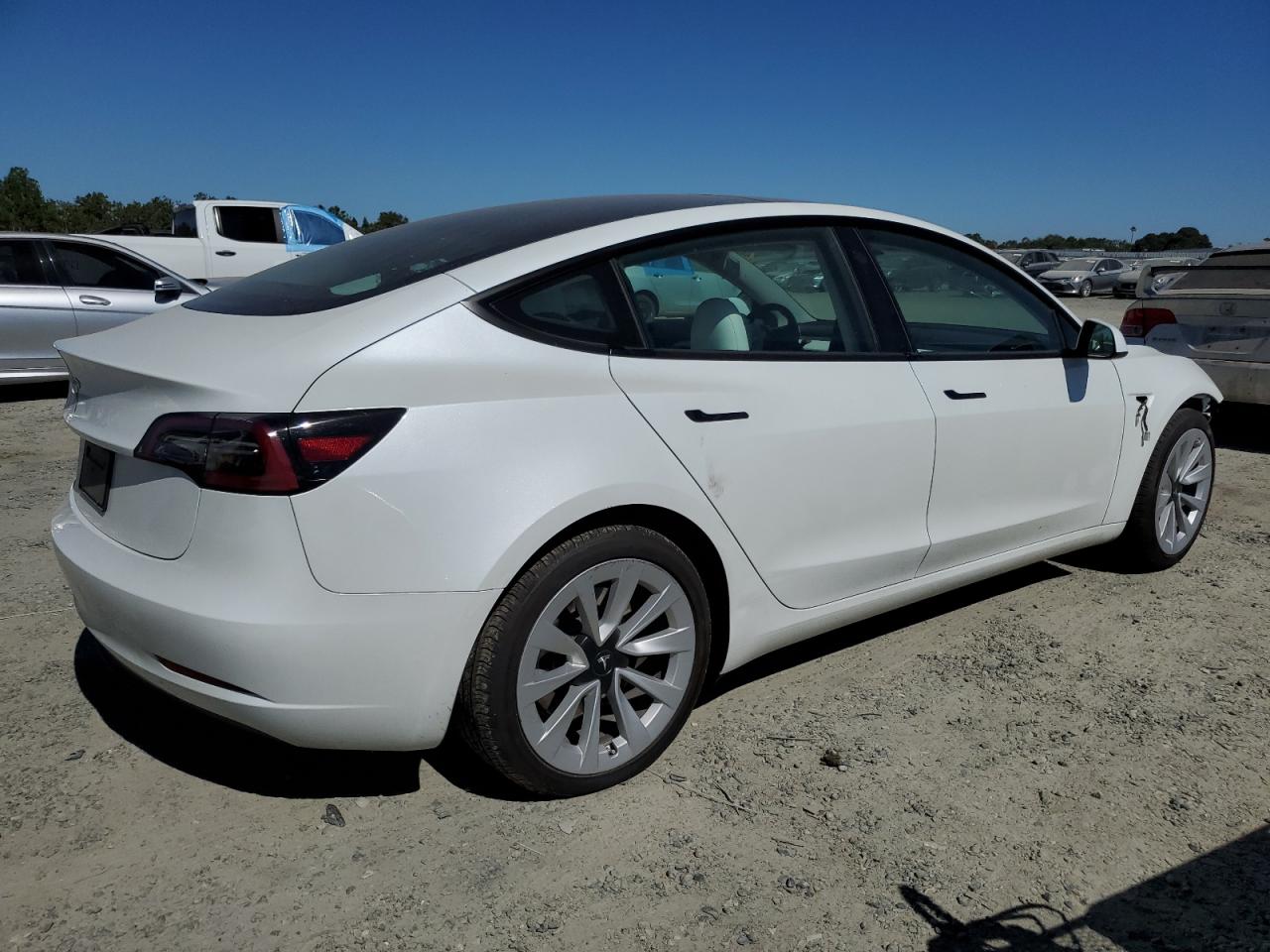 2023 TESLA MODEL 3  VIN:5YJ3E1EA9PF502779