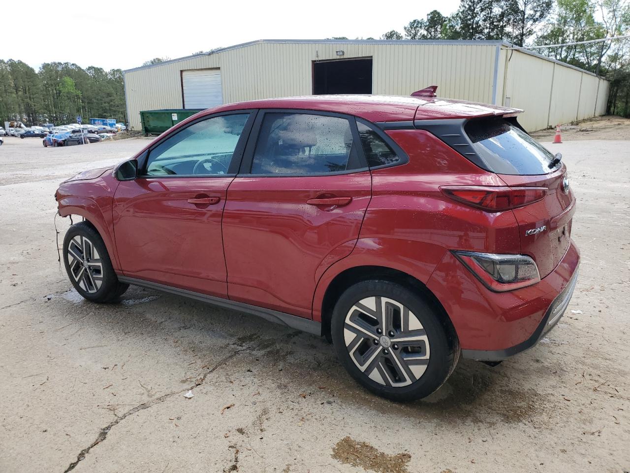 2023 HYUNDAI KONA SEL VIN:KM8K33AG0PU188224