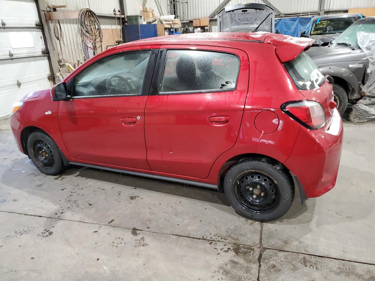 2023 MITSUBISHI MIRAGE ES VIN:ML32AUHJXPH005618