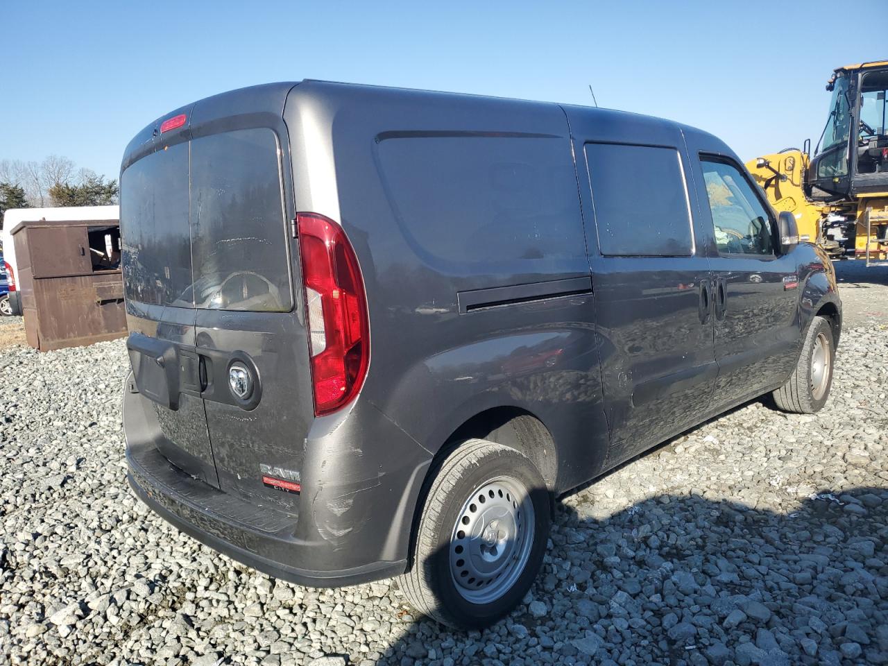 2022 RAM PROMASTER CITY TRADESMAN VIN:ZFBHRFAB0N6W76256