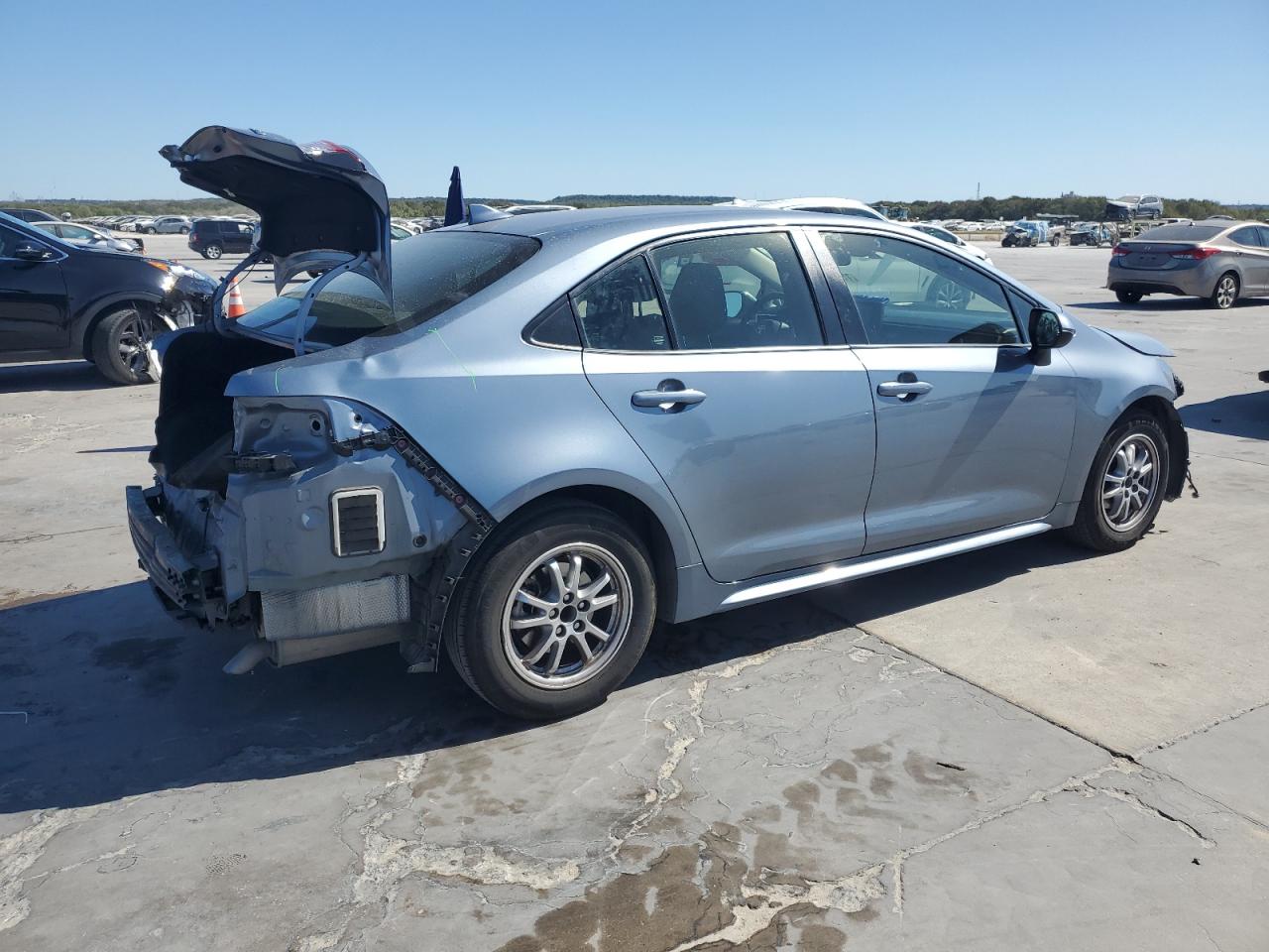 2022 TOYOTA COROLLA LE VIN:JTDEAMDE5NJ054864