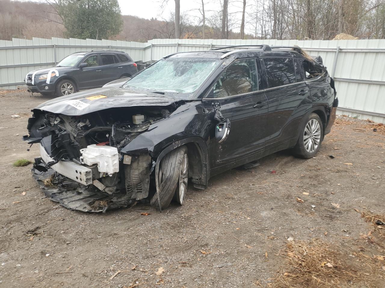 2023 TOYOTA HIGHLANDER L VIN:5TDKDRBH6PS037565